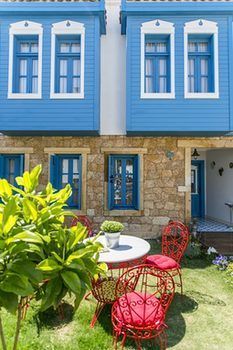 Ayapetro Hotel Бозджаада Екстер'єр фото